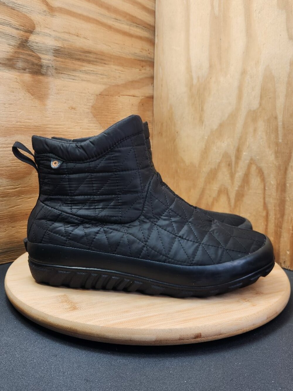 Bogs Snowday 2 Short Womens Quilted Waterproof Winter Snow Boots Size 10